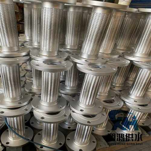 304 316L法兰金属耐高温编织耐高压不锈钢金属软管全尺寸活套法兰