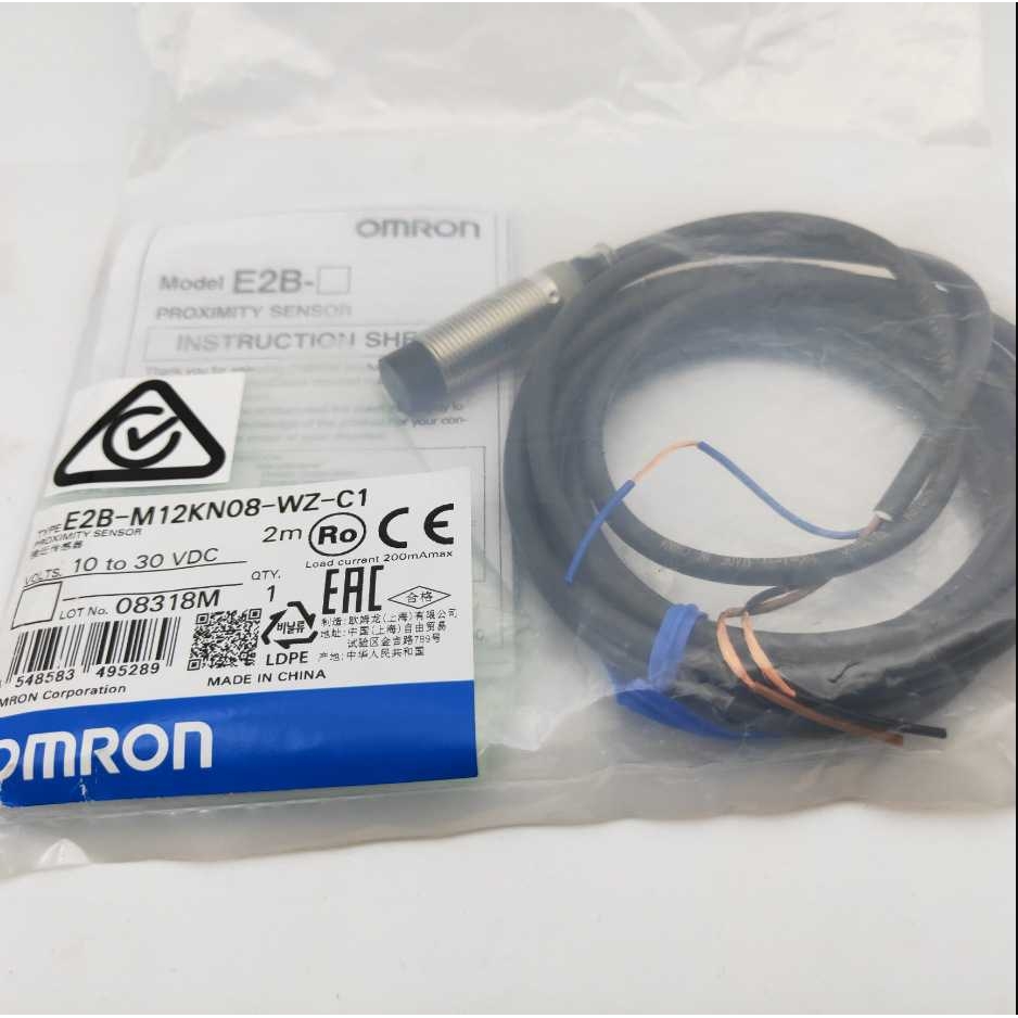 接近开关E2B-M12LS04-WP-C1/E2B-M12LS04-WZ-C1