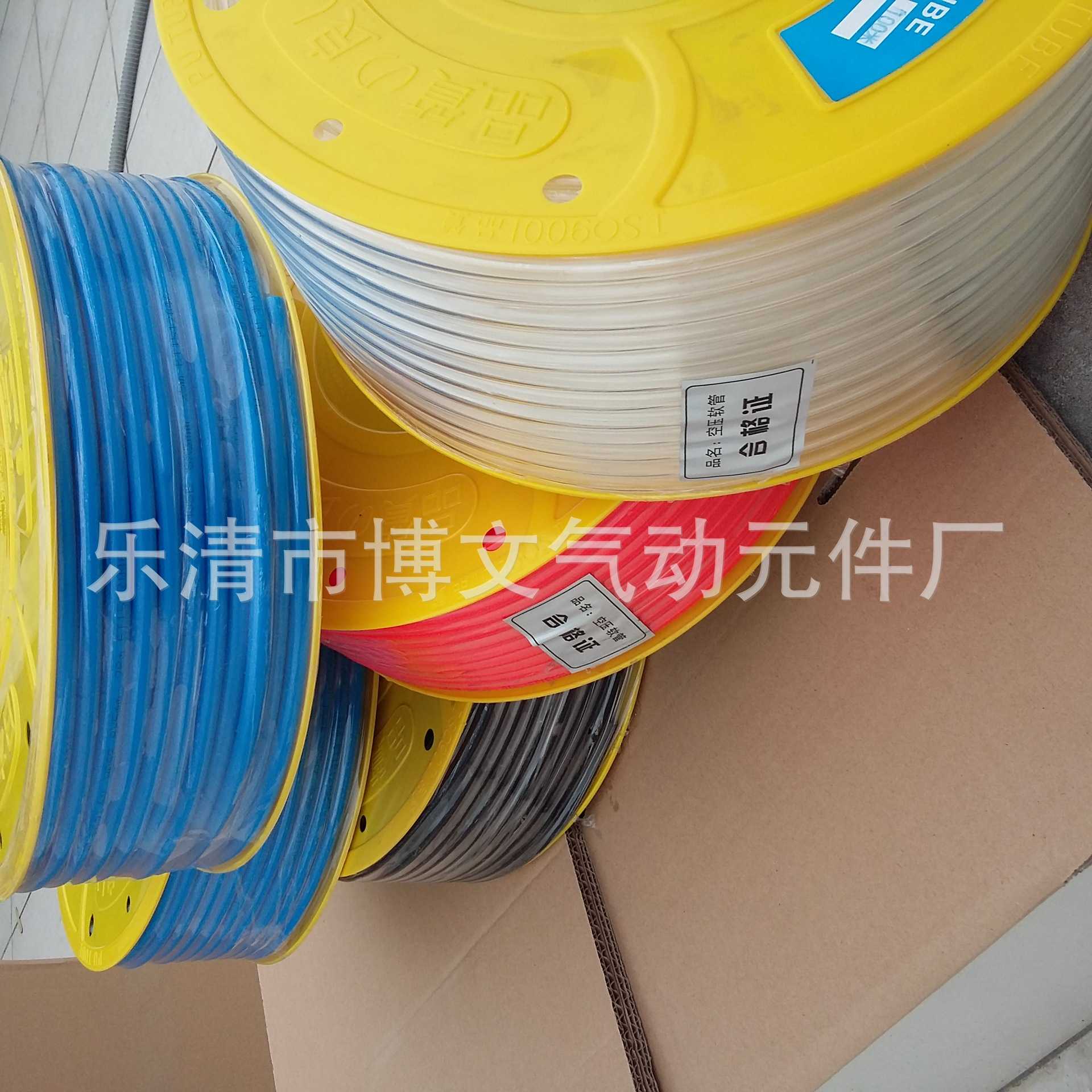 原厂生产供应PU6X4管空压软管气动风管6*4外径6MM内径4MM