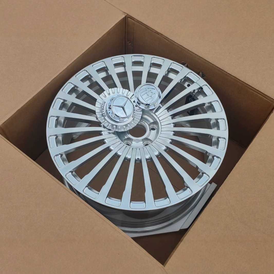 20 21 22 23寸锻造轮毂适配奔驰GLS450 gls480/600 GLE