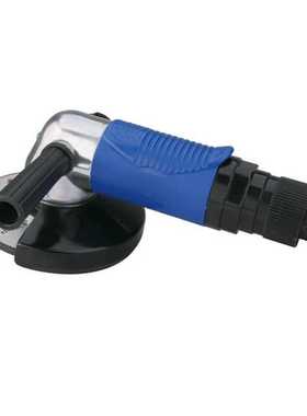 RN-2219 4” 或 5” 气动角磨机 耐用且轻巧的压铸铝机身 前排气