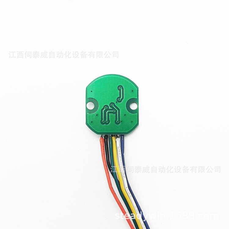 AS5047P磁编码器 磁性感应角度测量传感器模块 适用于SimpleFOC