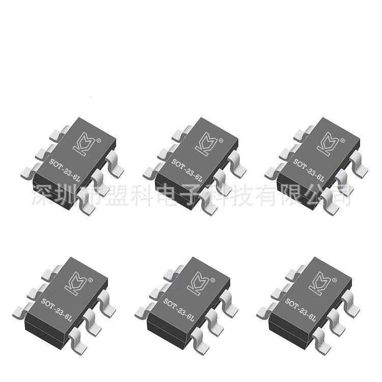 厂家MK MKL3415 -4A-20V SOT-23-6L 贴片PMOS管 场效应管 单芯图片