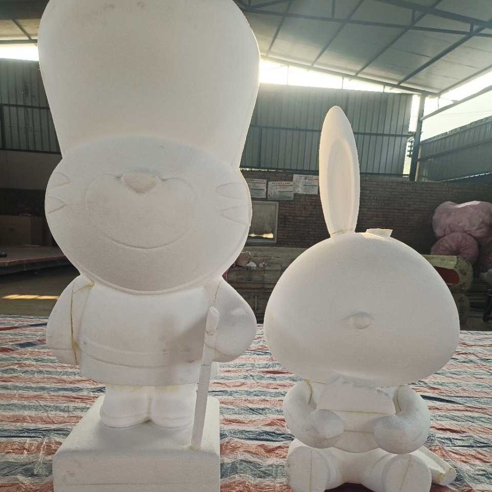 泡沫人物动物卡通玻璃钢树池花盆坐椅浮雕圆雕卡通雕塑