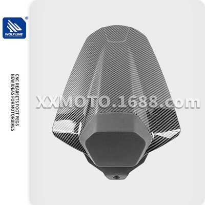 适用 DUCATI Monster 950/937  21-24改装后尾盖驼峰单座盖后尾盖