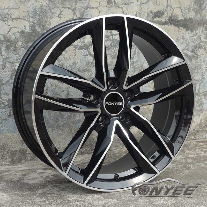 17寸18汽车轮毂改装铝合金钢圈适用奥迪A3奥迪A4奥迪A5奥迪A6风翼