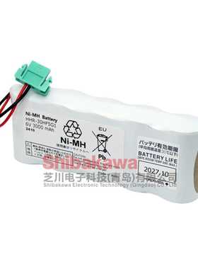 HHR-30HF5G1 P-18H/F5G9 YOKOGAWA 横河 DCS 6V 充电电池 S9400UK