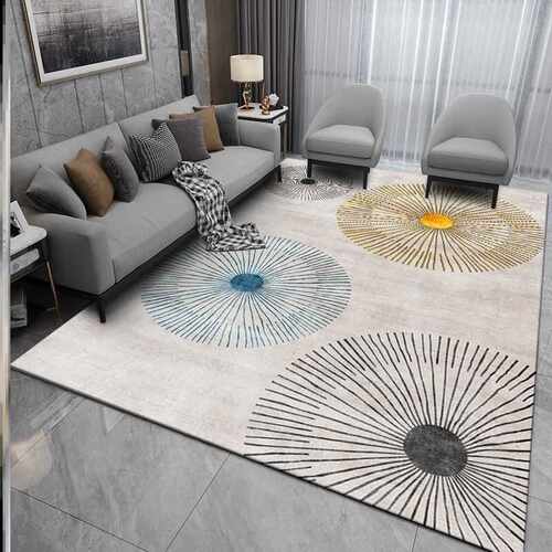 Carpet living room carpet household bedroom floor mat地毯