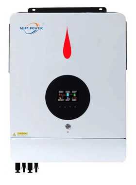 10.5KW On Off Hybrid solar inverter 48V 180A Dual outpt