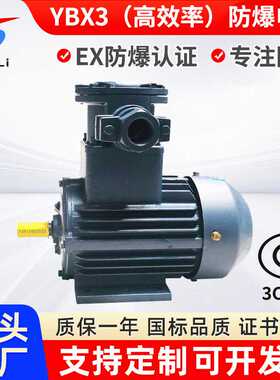 粉尘电机 粉尘防爆电机  1.5千瓦4级 YFB3-90L-4/1.5kw ExtDA21