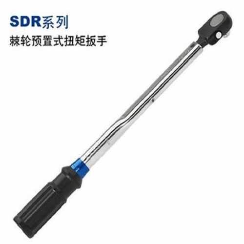 SR世亚CCM系列可换头可调式扭矩扳手 英制刻度