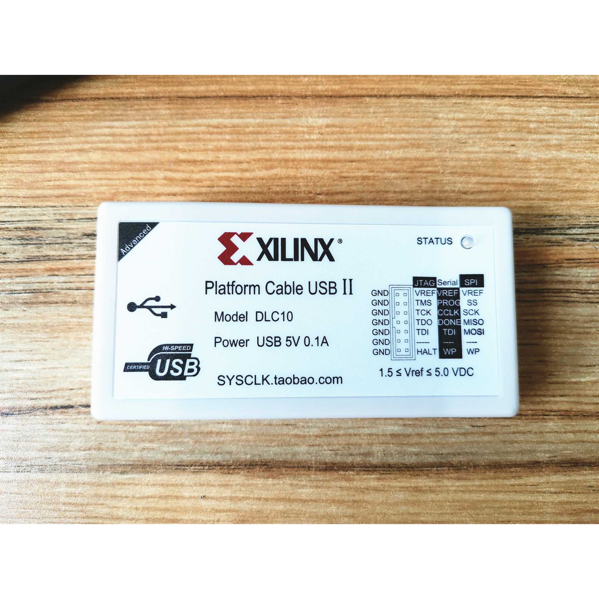 HW-USB-II-G DLC10  Platform Cable II FPGA/CPLD下载线