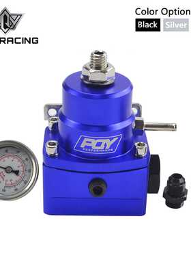 压力调节器厂家 供应 4缸汽车AN8燃油压力调节器压力 65-95psi