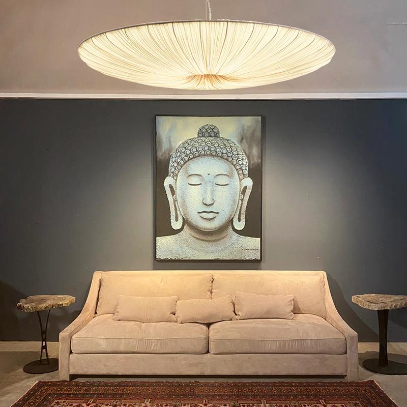 新中式创意简约现代民宿日式茶室客厅卧室餐厅吧台禅意侘寂吊灯