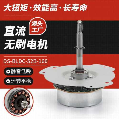 直流无刷电机 DS-BLDC-52B-160 电动机外转子微型马达家用