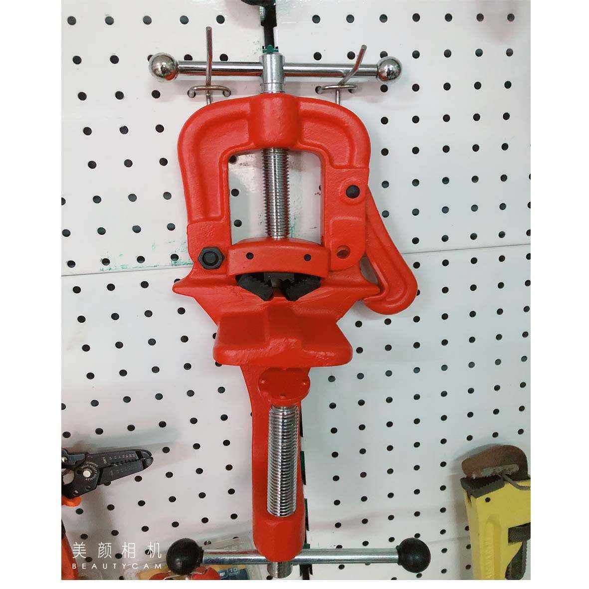 现货销售桌子用管子台虎钳桌用压力钳龙门架管道工具,玩具/童车/益智/积木/模型,垂直悬浮玩具,淘宝优惠券,粉丝福利购,淘宝优惠卷