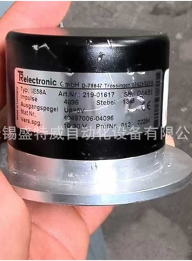 1周发货 全新IE58A Art.Nr:219-01617 通用型编码器