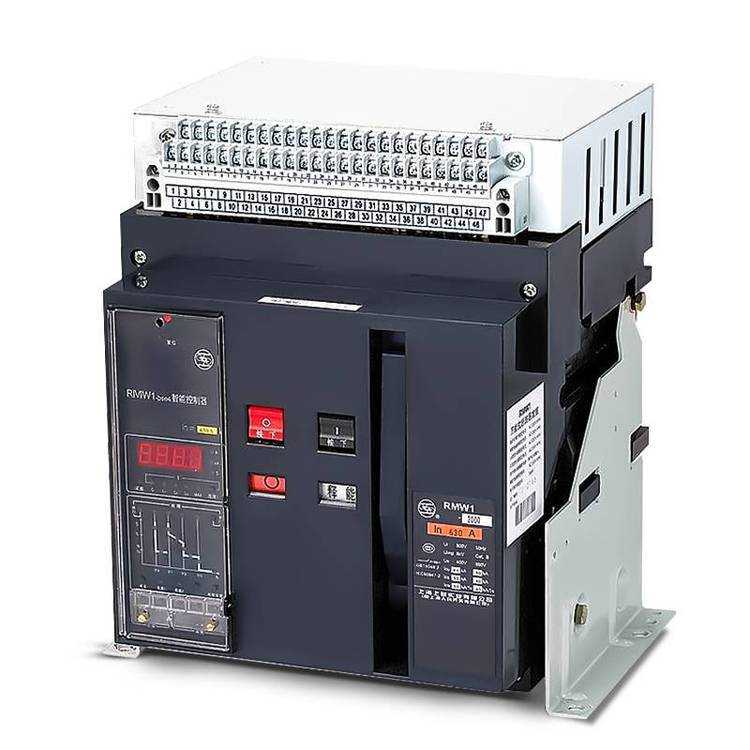 RMW1上海人民Dw45框架***式断路器CW1智能型常熟低压1600/2000A