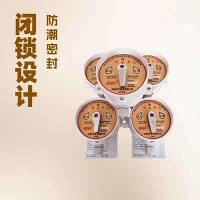 天津华宁KHJ15/18-1(IT)矿用本质安全型组合急停闭锁开关原厂全新