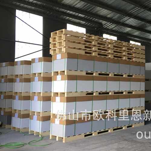 欧科里恩高档工程项目用 墙面桌面厨房台面 复合亚克力人造石板材