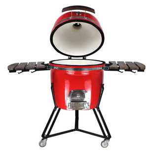 22 Inches Auplex Japanese Kamado Grills Kamado Cerami木烤炉