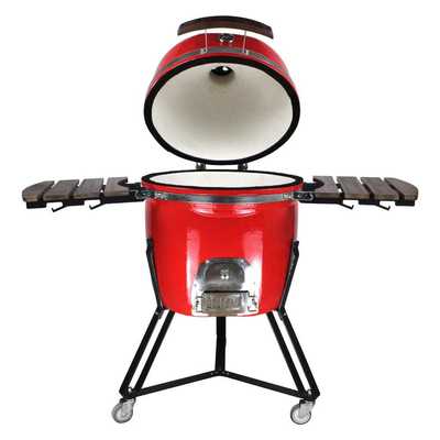 22 Inches Auplex Japanese Kamado Grills Kamado Cerami木烤炉