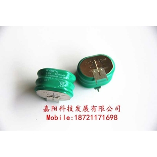 NiMH 3/V600HR 3.6V 600MAH，VARTA电池