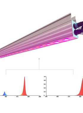 TP50-2H 双通道可调光谱植物补光灯 可选择你需要的光谱