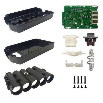 BH03120锂离子塑料外壳胡佛18V锂电池盒外壳PCB充电保护电路板