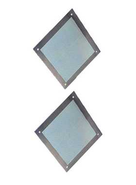 德国Leuze劳易测 反光膜 Reflexfolie 914x914mm-M