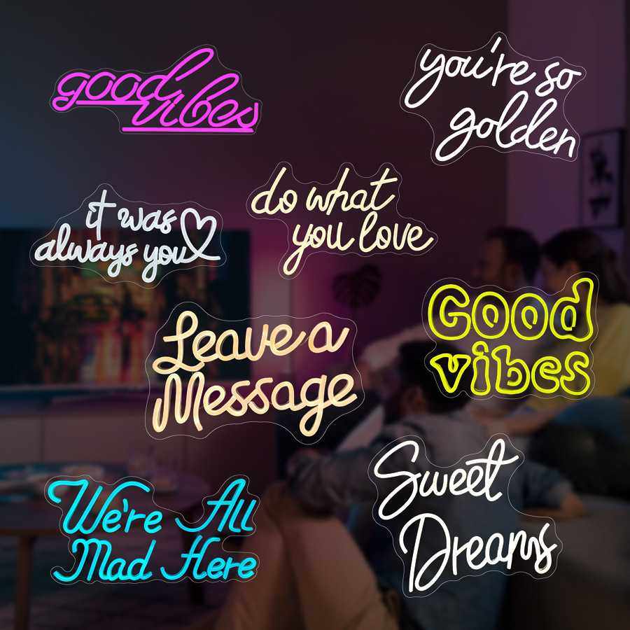 发光字母灯牌定制跨境亚克力led霓虹灯广告牌店铺创意装饰氛围灯,模玩/动漫/周边/娃圈三坑/桌游,模型制作工具/辅料耗材,淘宝优惠券,粉丝福利购,淘宝优惠卷