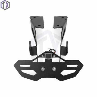 适用杜卡迪SuperSport 939 17-20尾翼挡泥板消除器牌照架