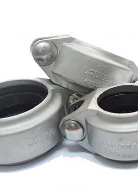 304拷贝林卡箍DN20-300沟槽卡槽抱箍哈夫节短接头考贝林管箍25kg