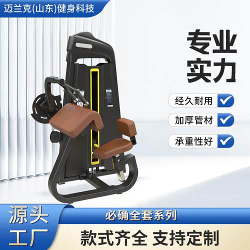 Precor必确腹肌训练椅AB-X100仰卧板腰腹多功能运动练习健身器材