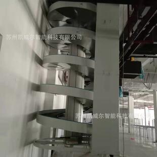 厂家直销动力/无动力螺旋输送机不锈钢碳钢可选使用仓促物流包