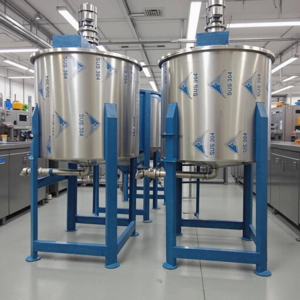 厂家直供化工液体搅拌罐洗衣液加热搅拌罐1吨洗洁精乳化搅拌机