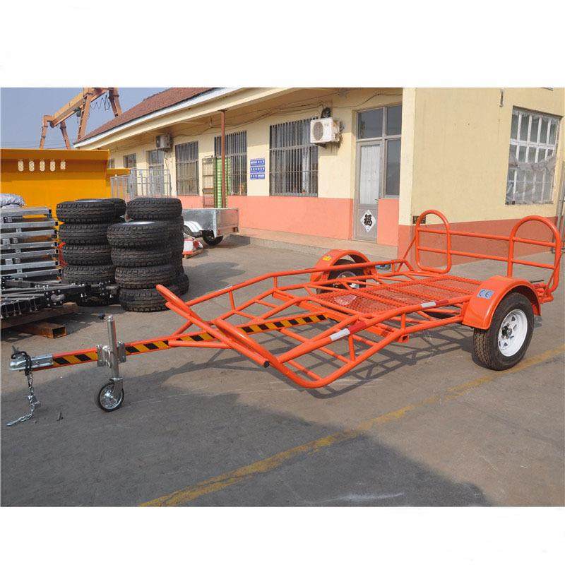0.5吨UTV拖车汽车拖车弯管全地形运输拖车全地形拖车