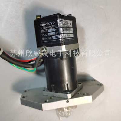Sankyo MC500NS AC SERVO MOTOR 交流伺服电机马达