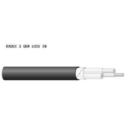 RADOX连接器光伏电缆同轴电缆GKW-LW 600V 2*2*0.5mm2