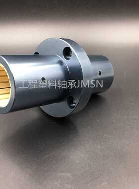 工程塑料直线轴承加长FJUMT-01-02-10121620253040圆方法兰耐磨