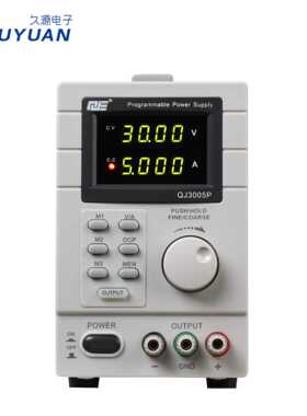 JESVERTY久源QJ3005P直流稳压电源30V5A单片机低温漂10mV1mA