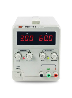 美瑞克 RPS6003D-2 数显直流电源 0-60V 0-3A