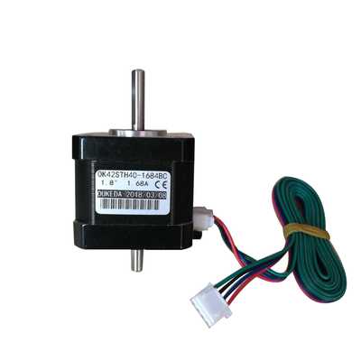 OK42STH40-1684BC  Nema 17 Stepper motor Biaxial motor 1.8°