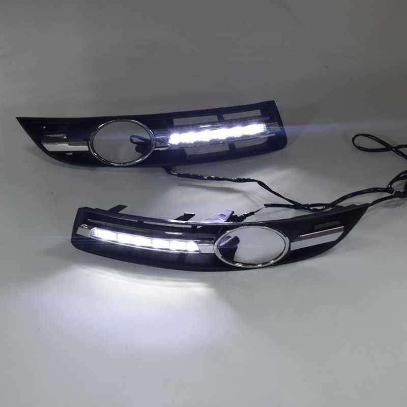 适用于迈腾日行灯07-11款迈腾专用LED日间行车灯高亮行车雾灯改装,电子元器件市场,其它元器件,淘宝优惠券,粉丝福利购,淘宝优惠卷