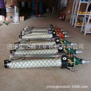 打顶部 2024年新款 3.0型气动锚杆钻机 130 锚杆钻机 MQT