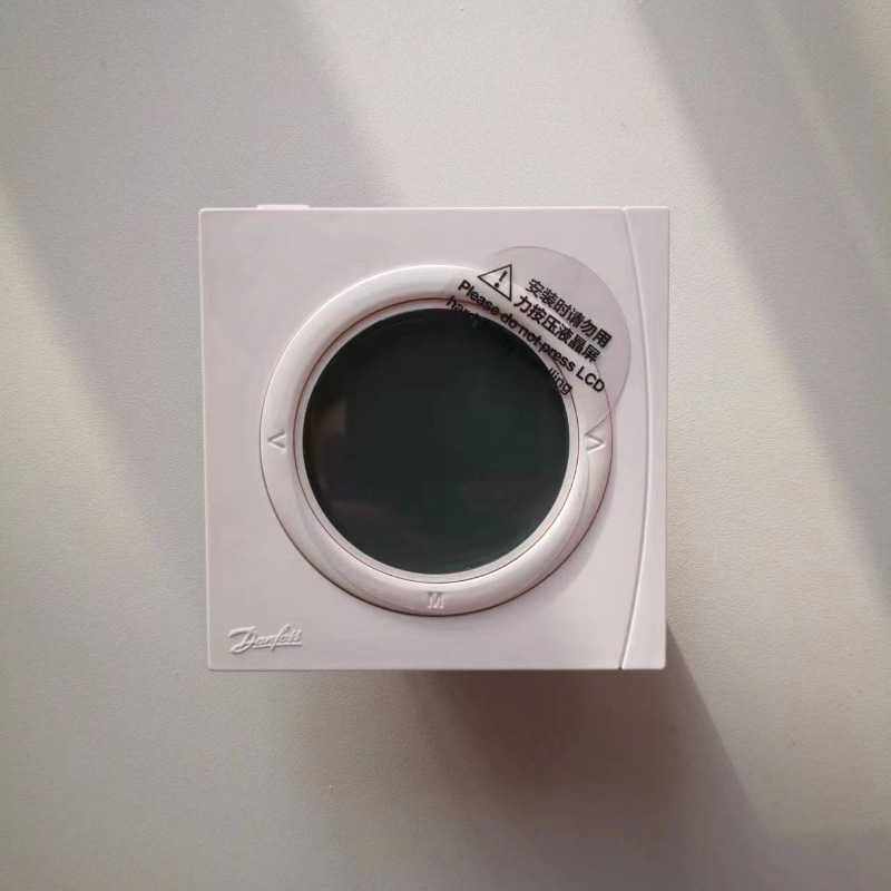 丹佛斯水地暖温控器 WT-D/DR/P/PR 时间编程 锅炉联动 地温检测