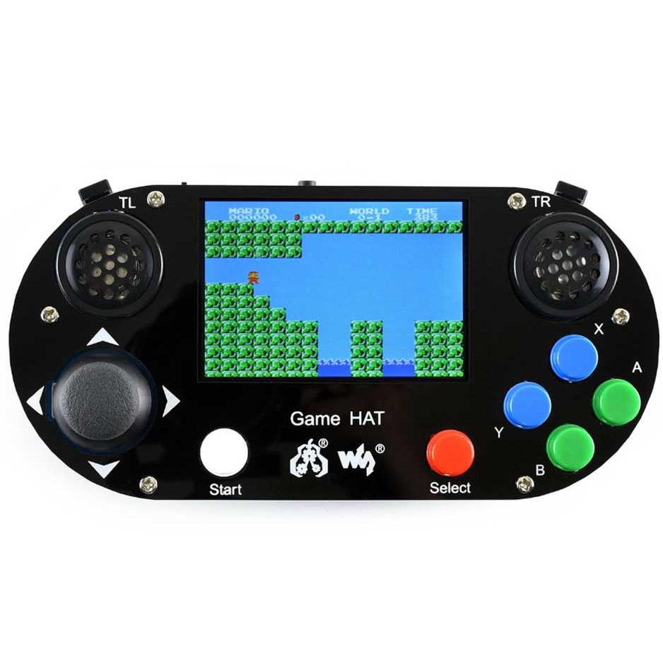 微雪 树莓派掌上游戏机扩展板 3.5寸显示屏 IPS屏 480×320分辨率