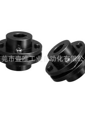 椿本 NEF45S-NH30JD2XNH30JD2 单膜片夹紧型ECHT挠性联轴器