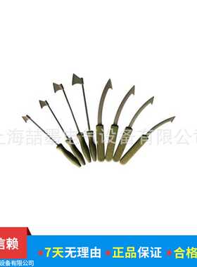 不锈钢翘形压线板 4支装 15W-100KW 压线脚 下线工具