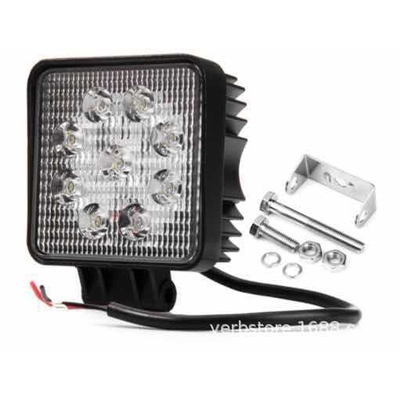 54W LED工作灯方灯 Working light LED light bar car headlamp